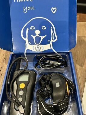 Dog Training Remote Collar with Handheld Transmitter
